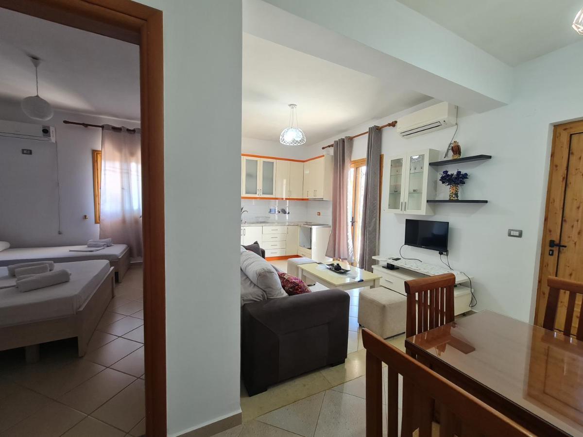 Guesthouse Emanuel Ksamil Luaran gambar
